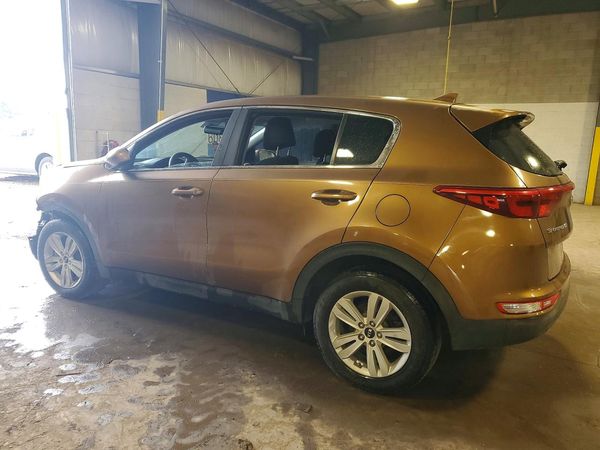 2017 KIA SPORTAGE LX