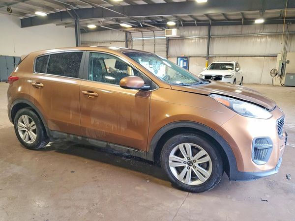 2017 KIA SPORTAGE LX