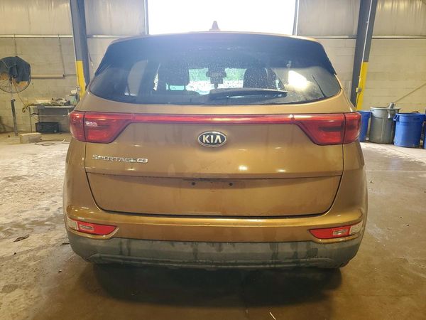 2017 KIA SPORTAGE LX