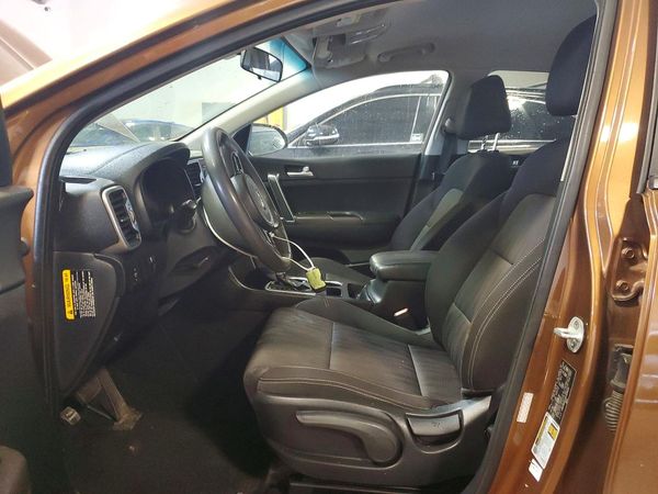 2017 KIA SPORTAGE LX