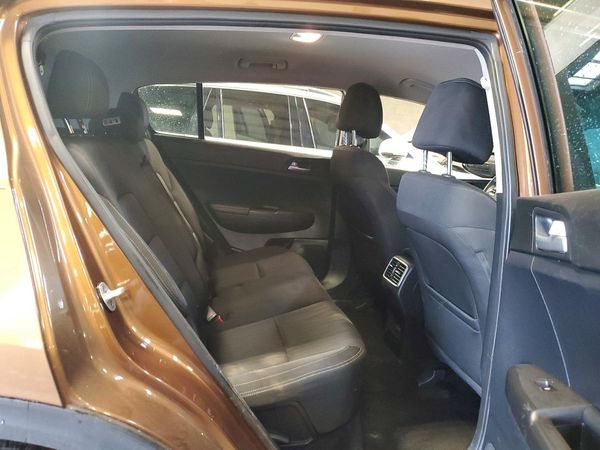2017 KIA SPORTAGE LX
