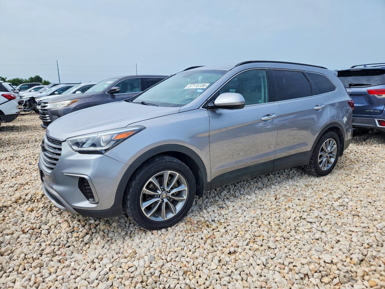 2017 HYUNDAI SANTA FE GI
