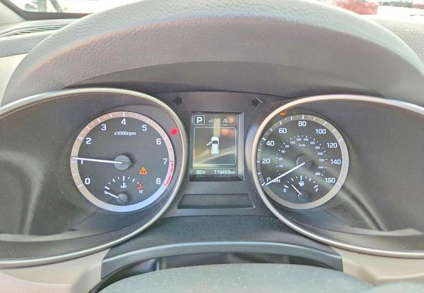 2017 HYUNDAI SANTA FE GI