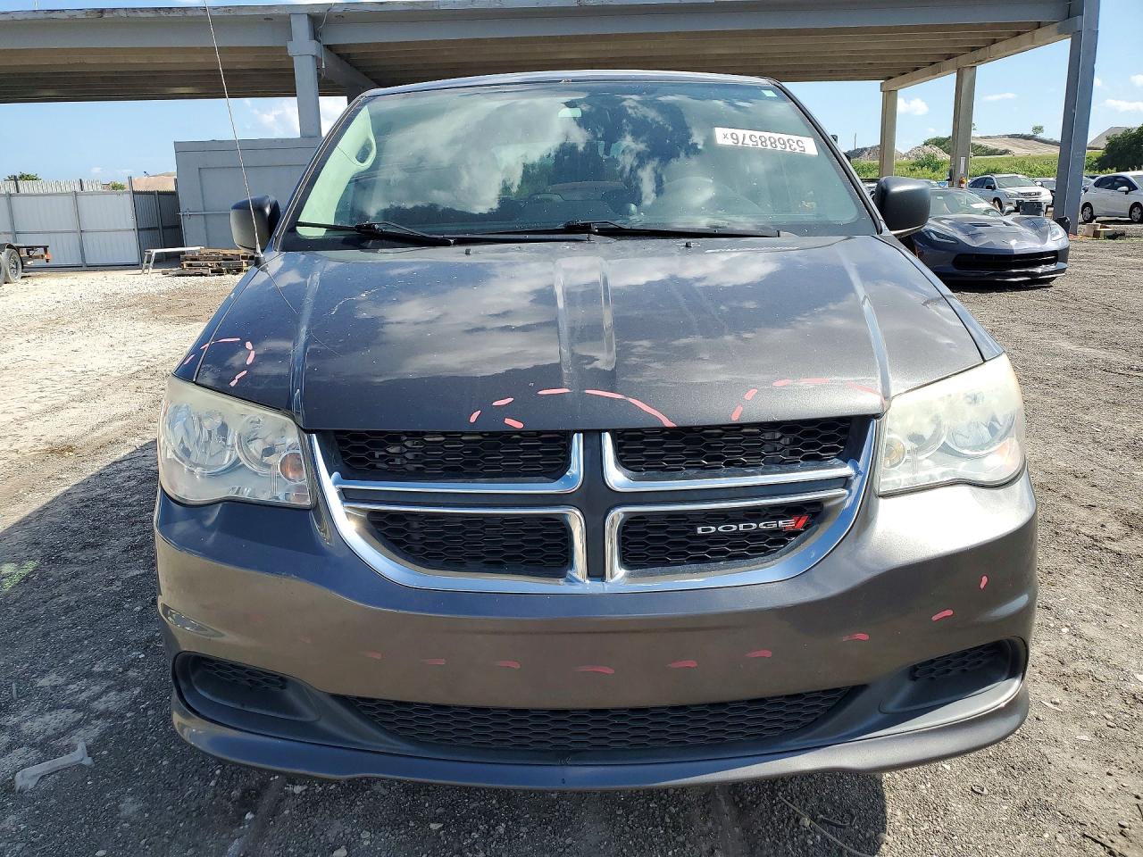 2015 DODGE GRAND CARAVAN SE