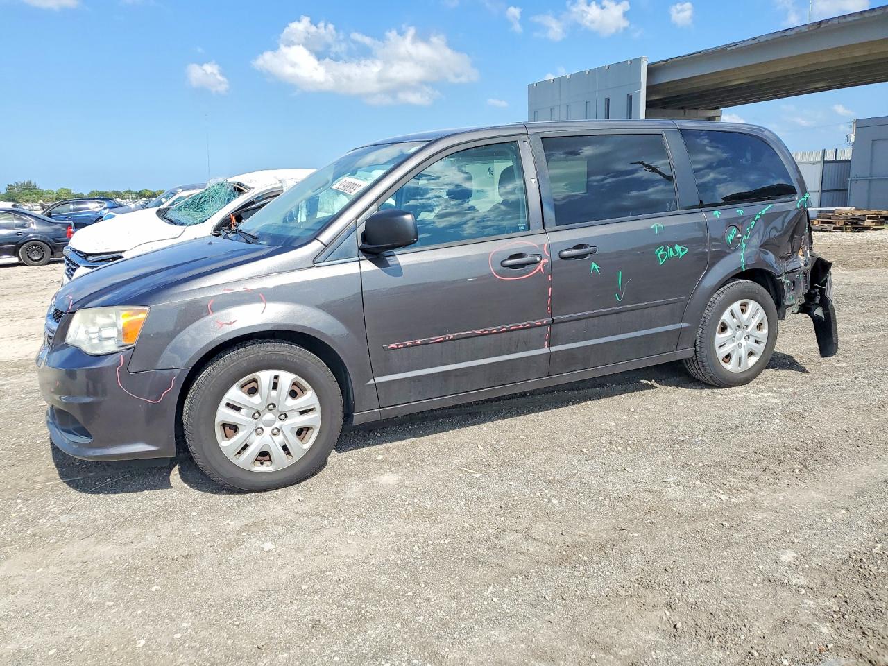 2015 DODGE GRAND CARAVAN SE