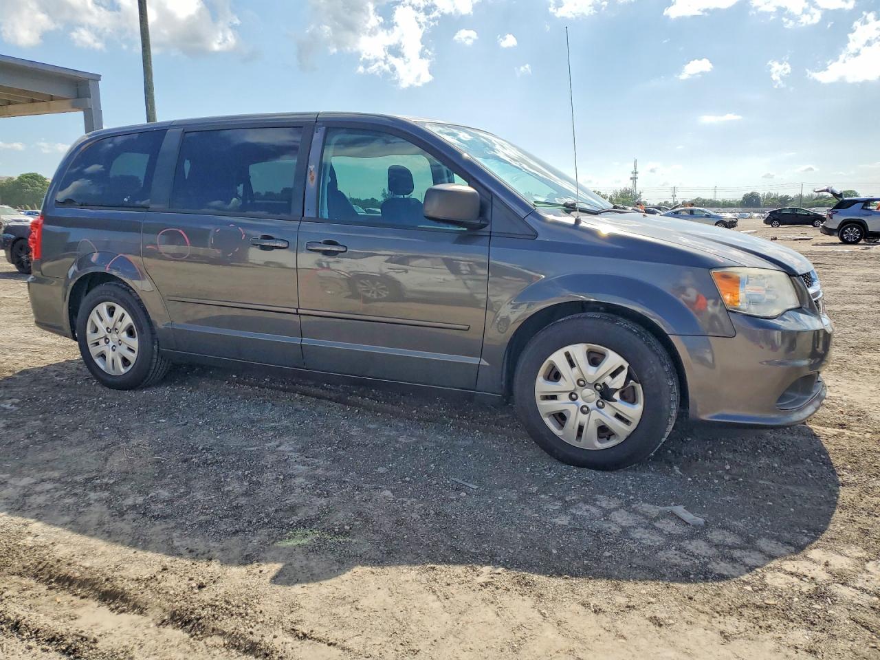 2015 DODGE GRAND CARAVAN SE