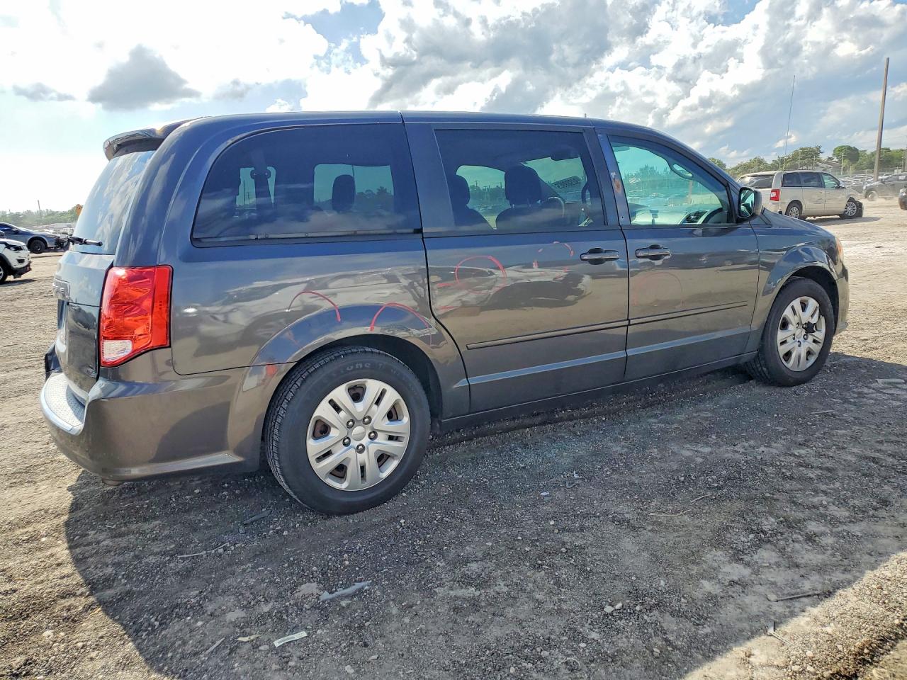 2015 DODGE GRAND CARAVAN SE