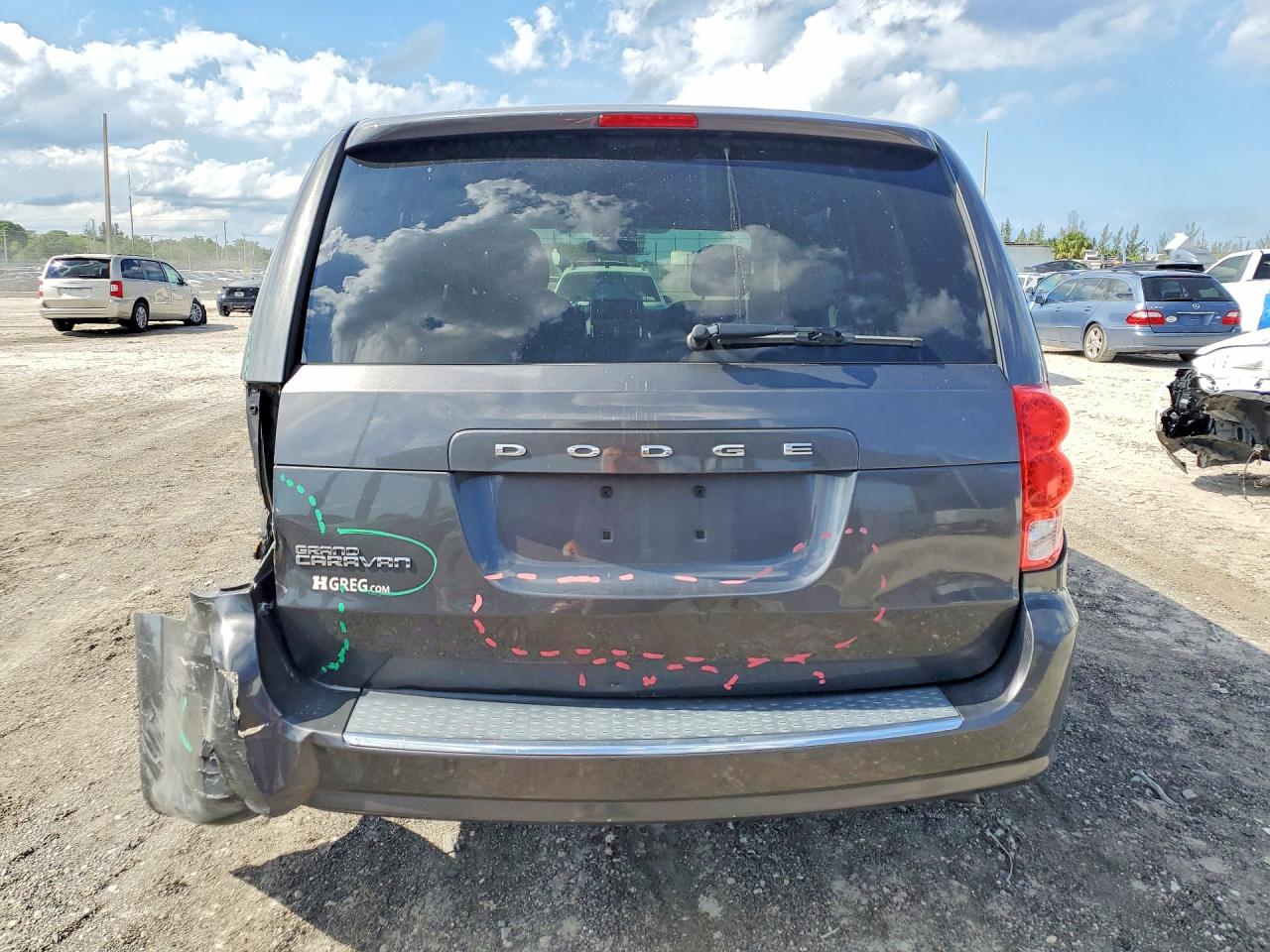 2015 DODGE GRAND CARAVAN SE