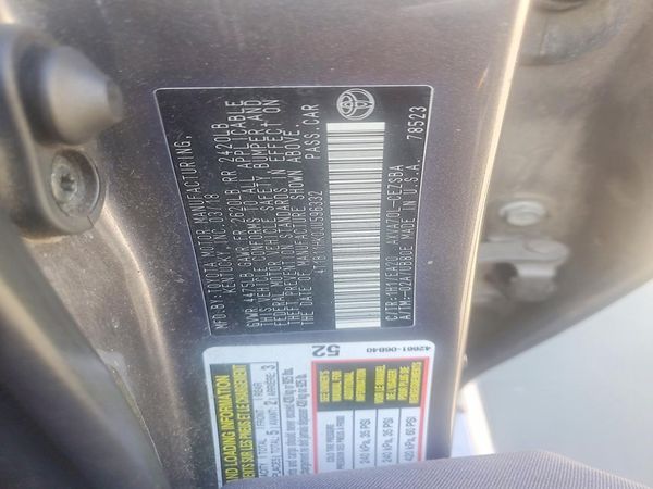 2018 TOYOTA CAMRY L/LE/SE/XLE