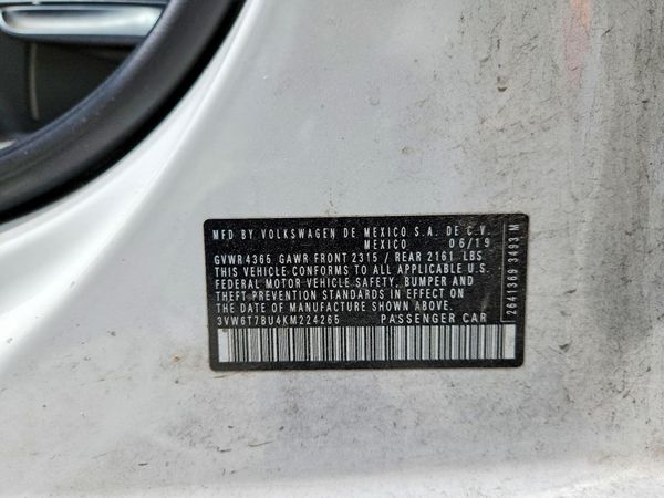 2019 VOLKSWAGEN JETTA