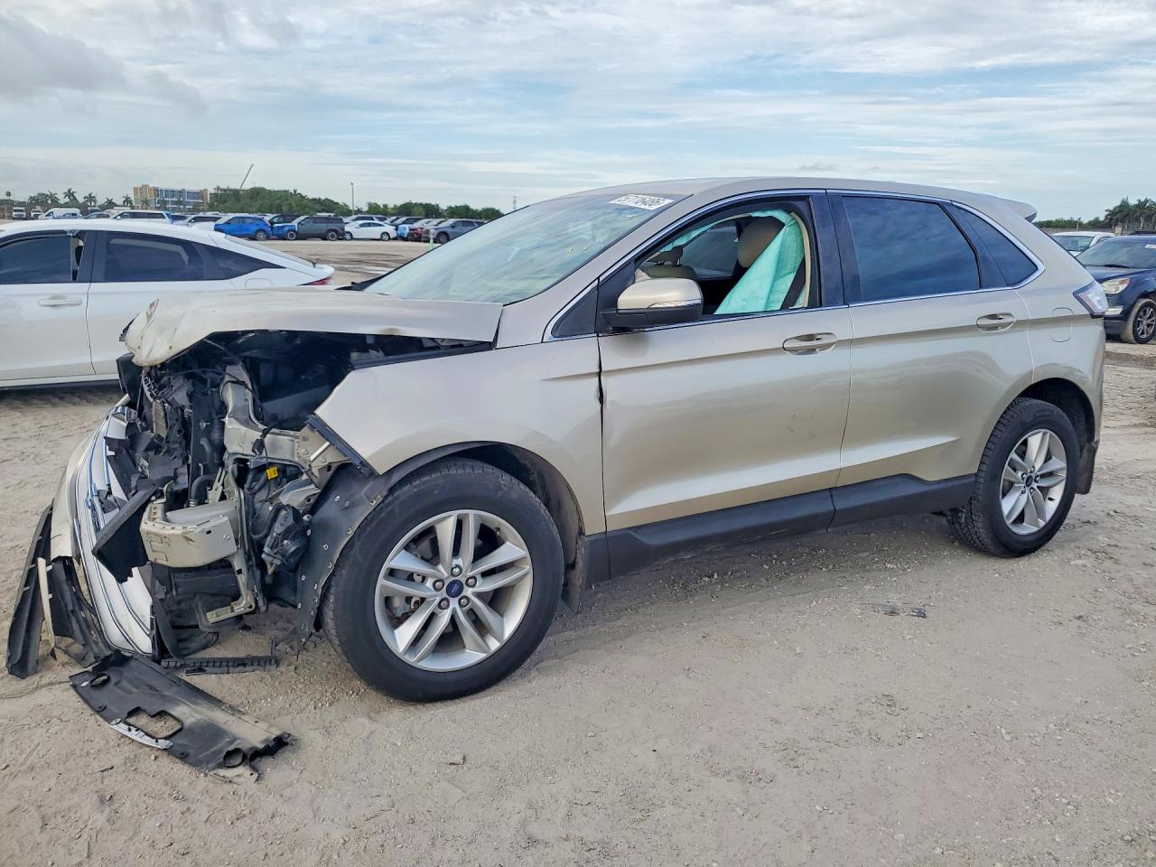 2017 FORD EDGE SEL