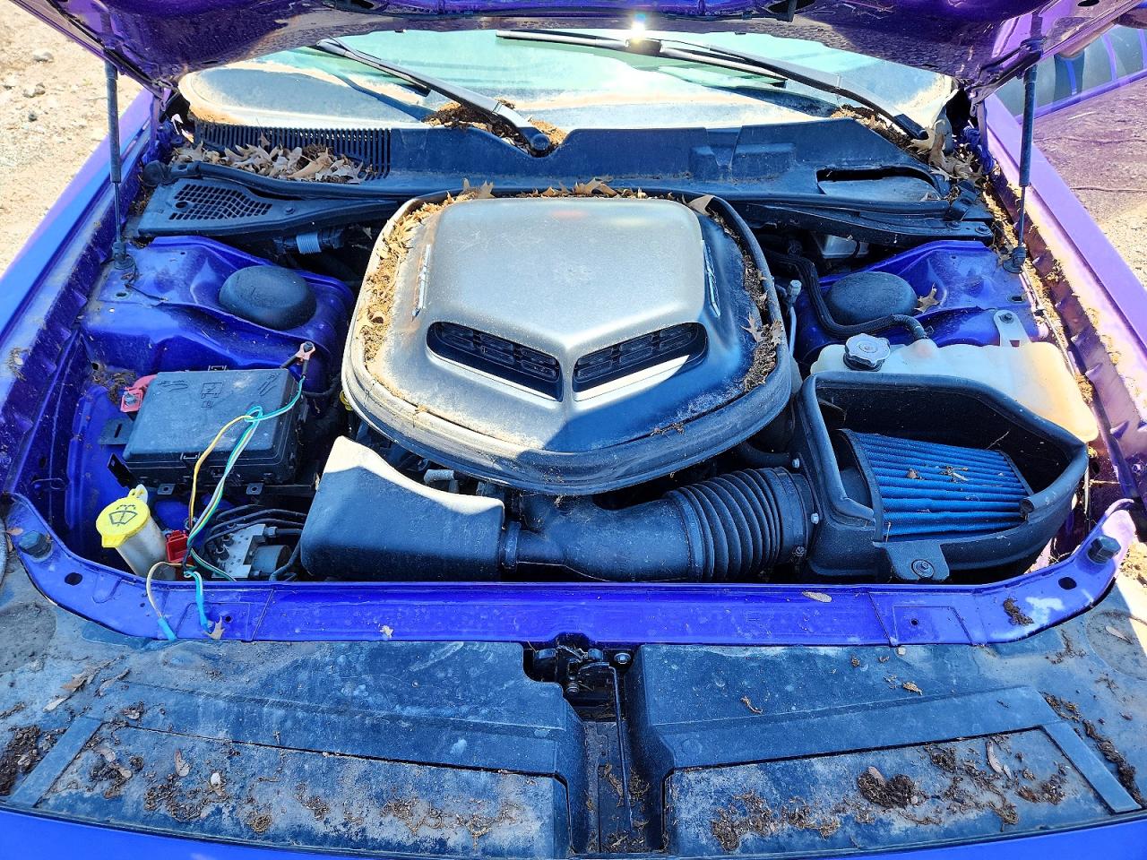 2016 DODGE CHALLENGER SXT Plus