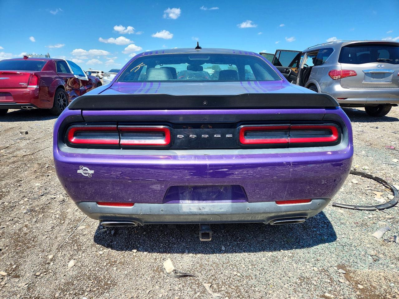 2016 DODGE CHALLENGER SXT Plus