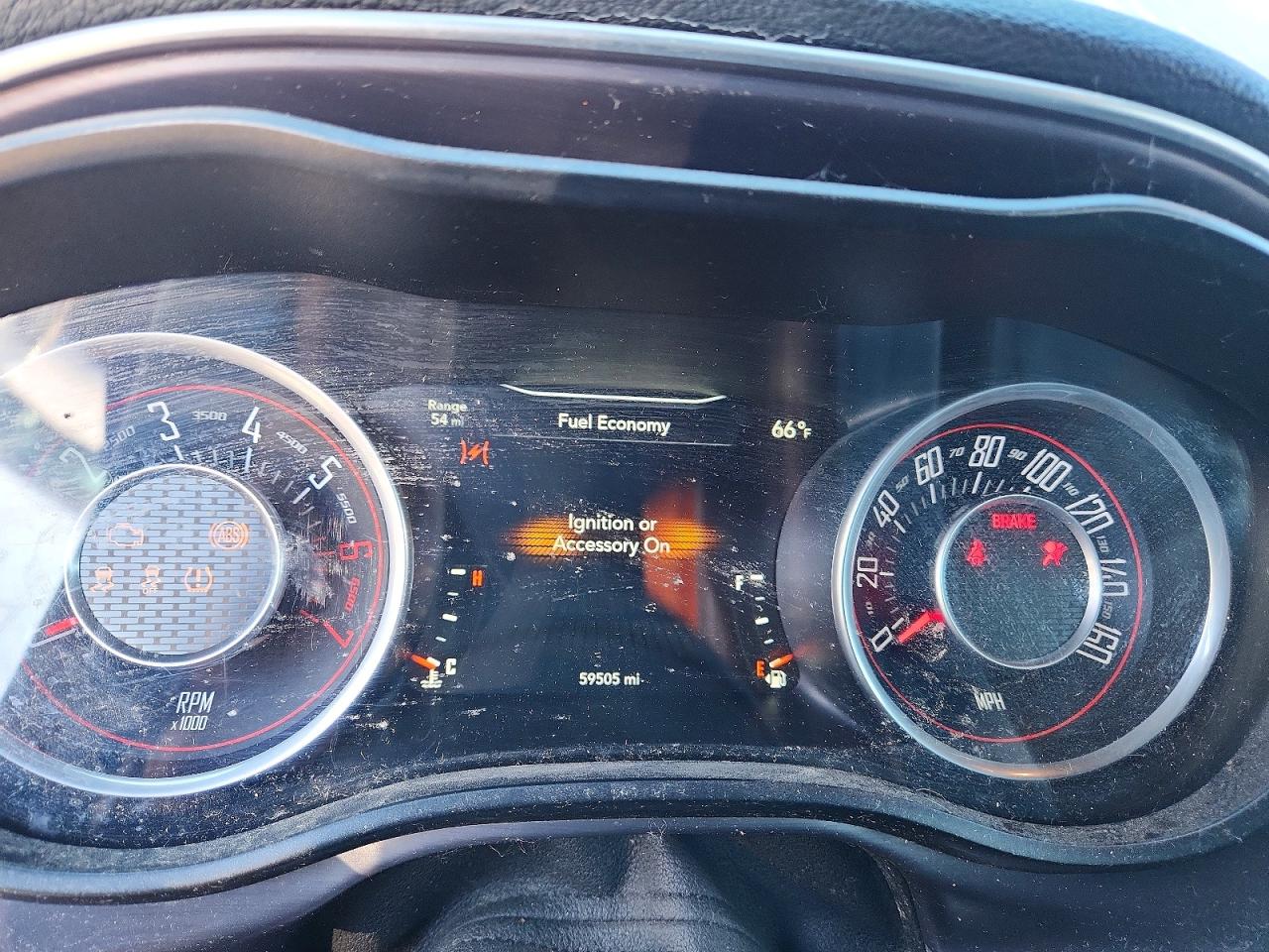 2016 DODGE CHALLENGER SXT Plus