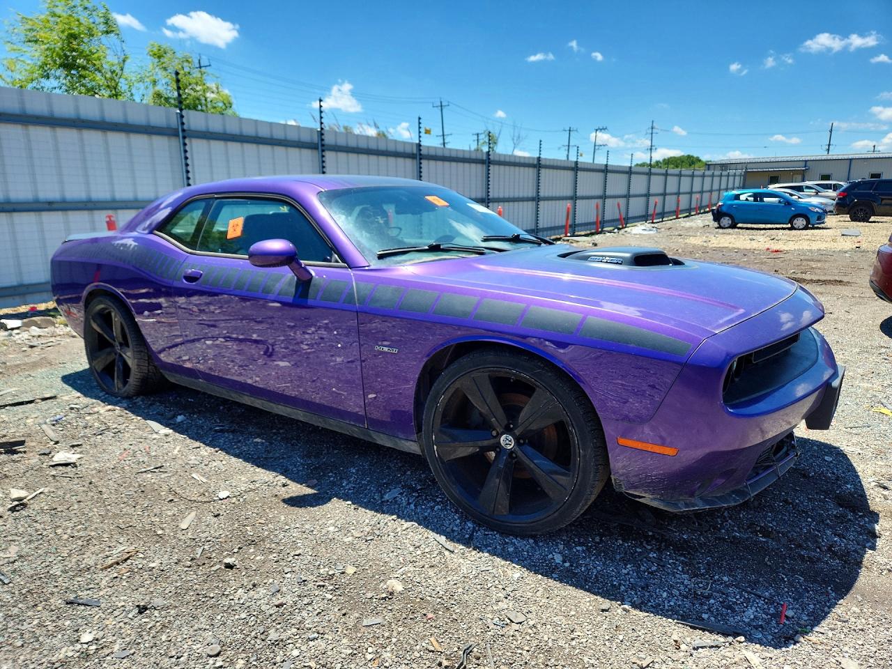 2016 DODGE CHALLENGER SXT Plus
