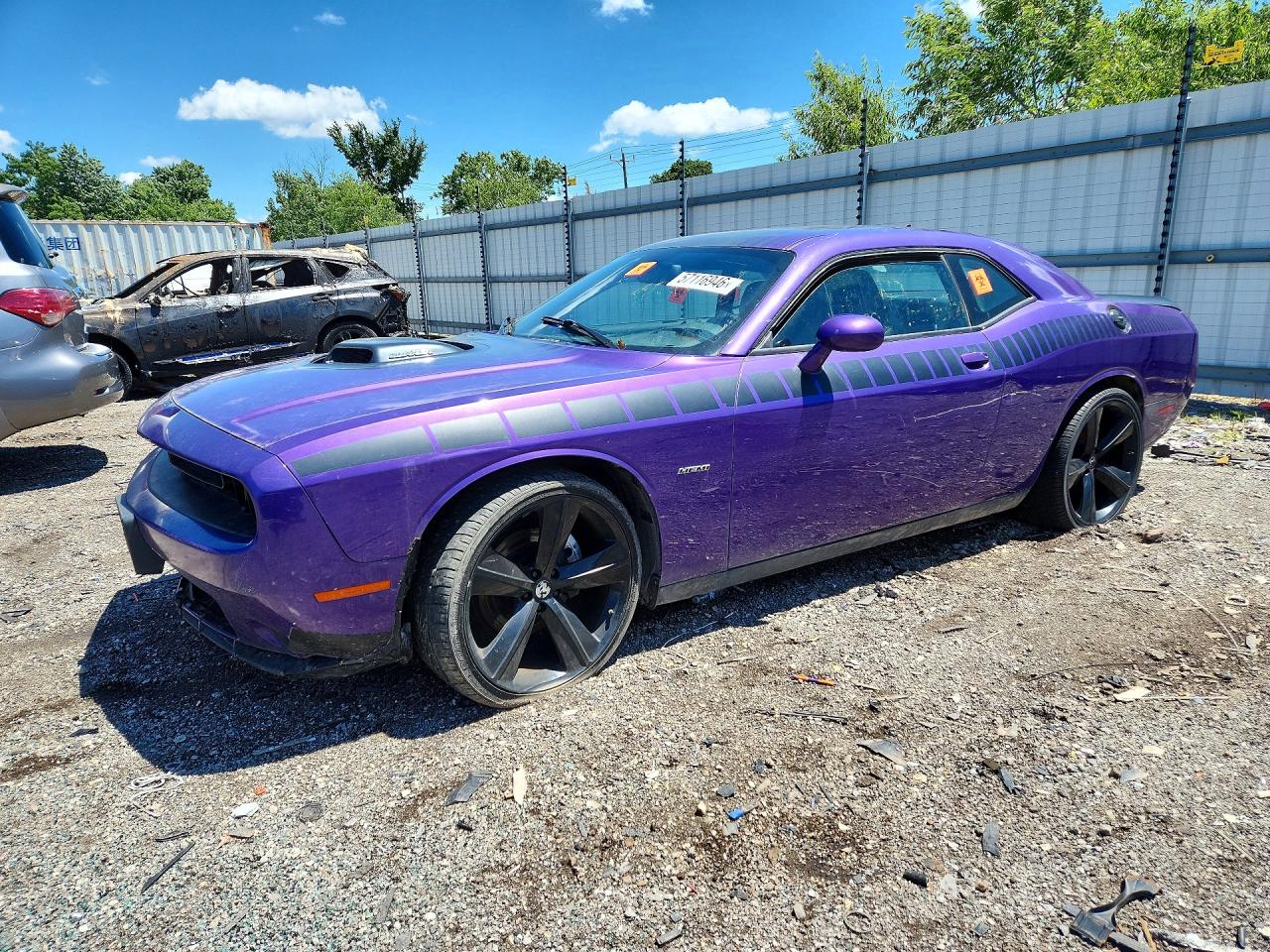 2016 DODGE CHALLENGER SXT Plus