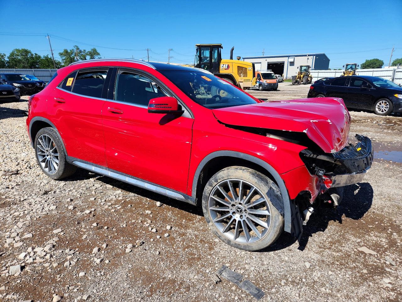 2018 MERCEDES-BENZ GLA GLA250-4M