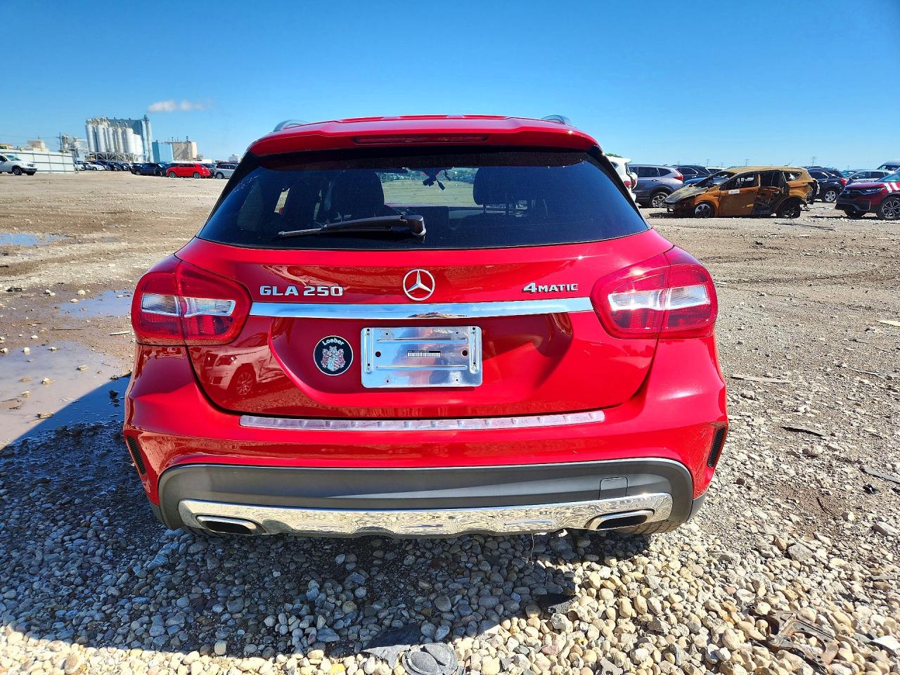 2018 MERCEDES-BENZ GLA GLA250-4M