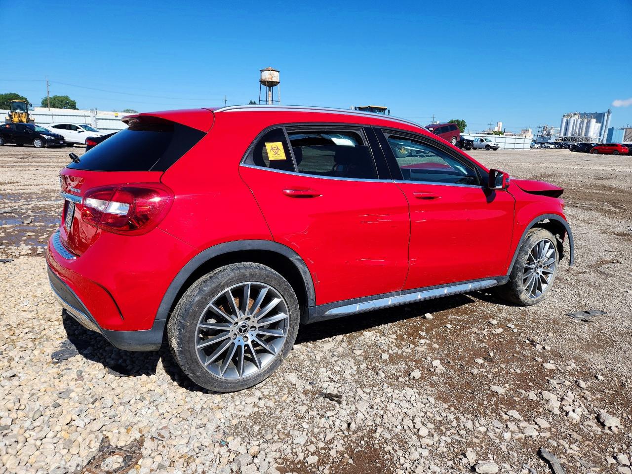 2018 MERCEDES-BENZ GLA GLA250-4M