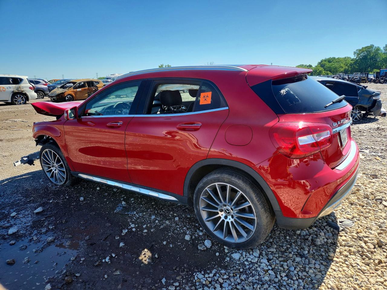 2018 MERCEDES-BENZ GLA GLA250-4M
