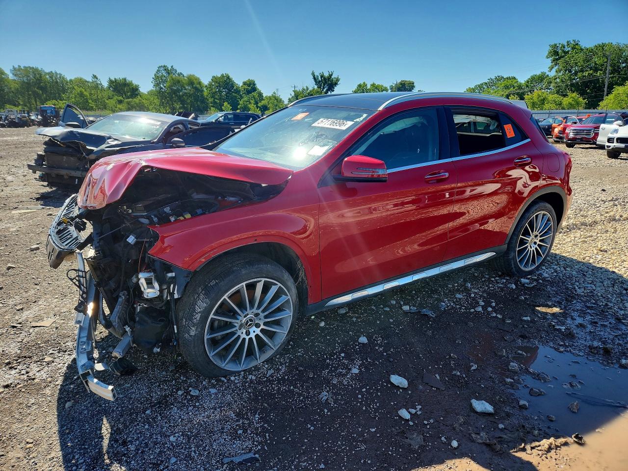 2018 MERCEDES-BENZ GLA GLA250-4M