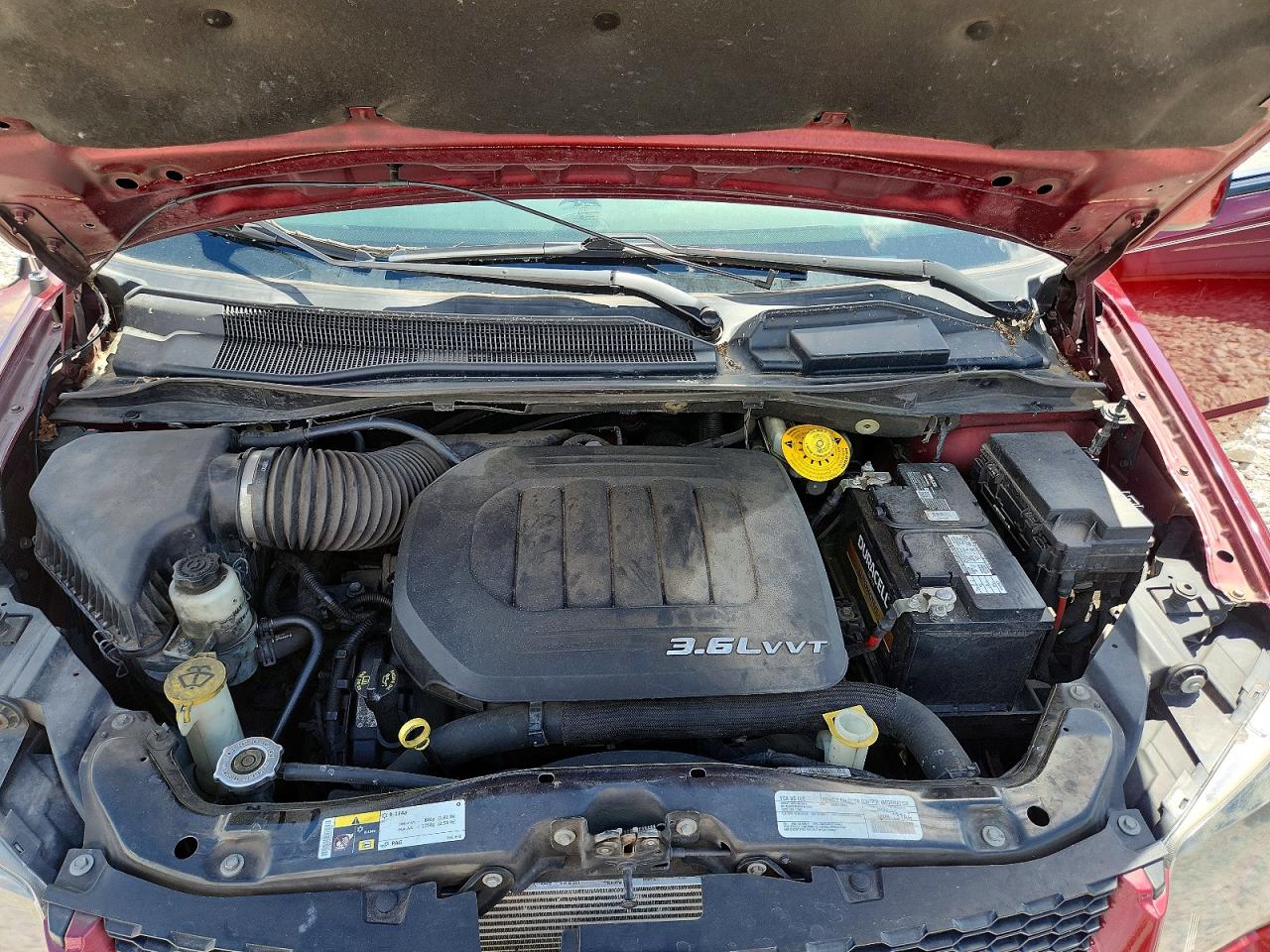 2018 DODGE GRAND CARAVAN GT (US), GT FWD (Can)