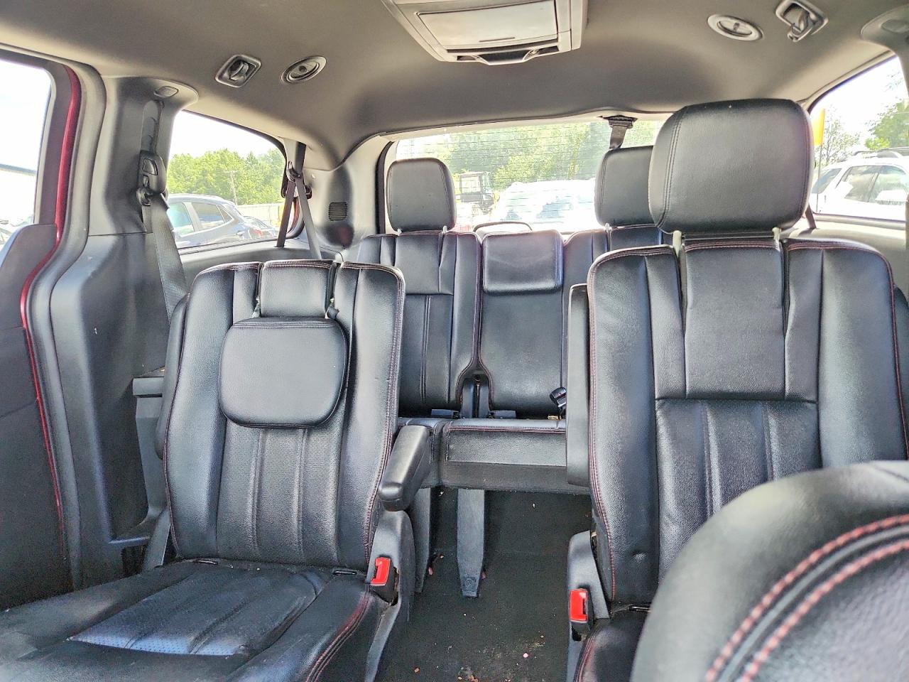 2018 DODGE GRAND CARAVAN GT (US), GT FWD (Can)