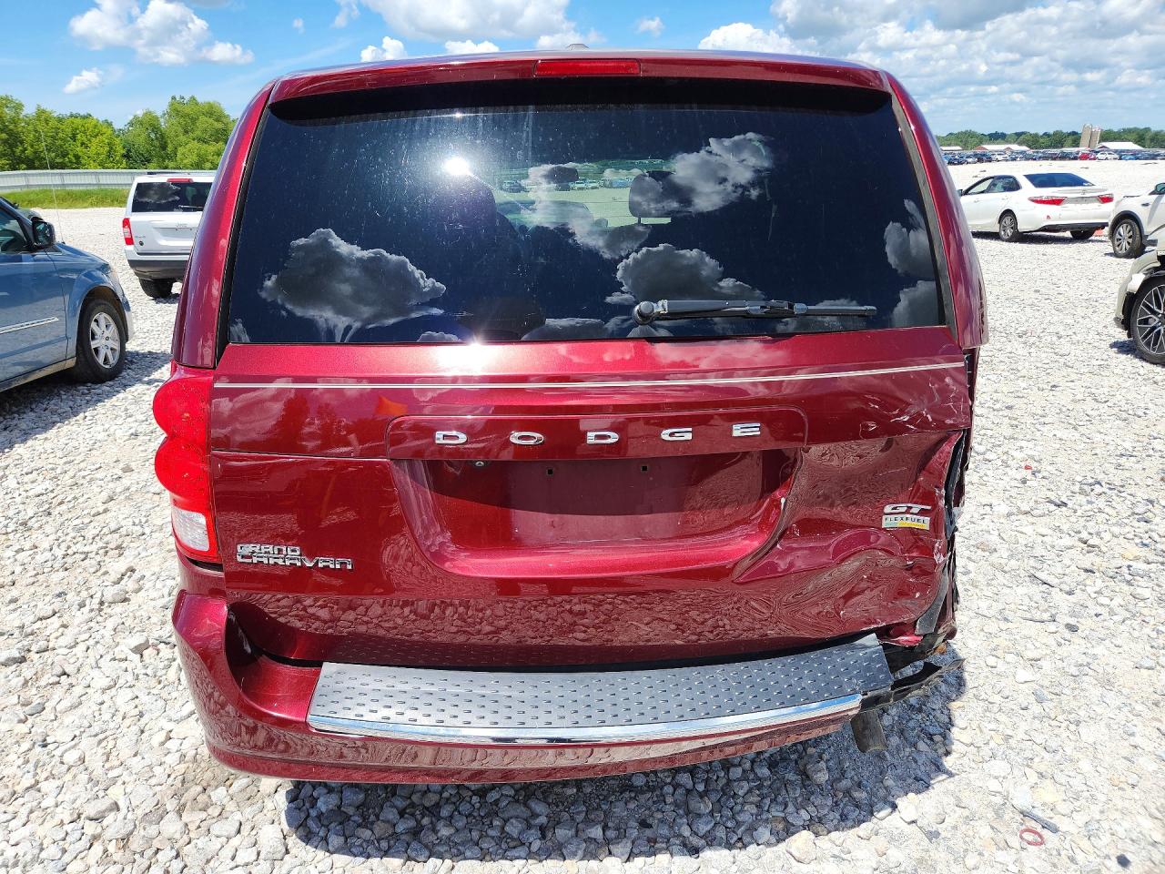 2018 DODGE GRAND CARAVAN GT (US), GT FWD (Can)