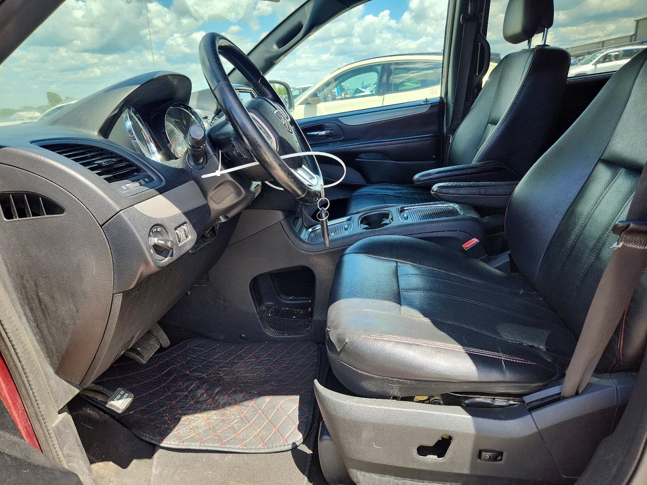 2018 DODGE GRAND CARAVAN GT (US), GT FWD (Can)