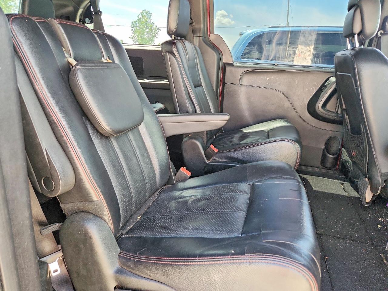 2018 DODGE GRAND CARAVAN GT (US), GT FWD (Can)