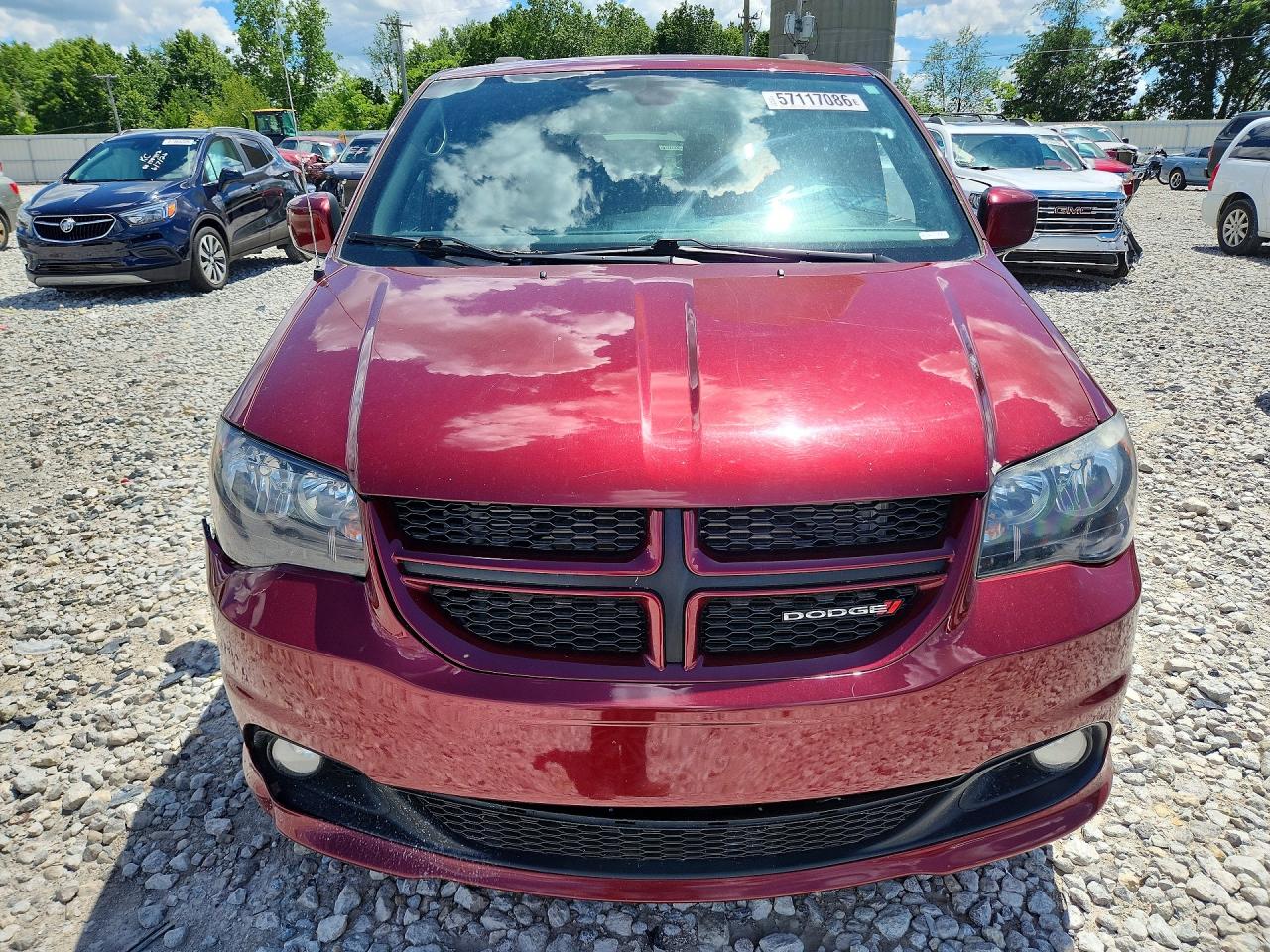 2018 DODGE GRAND CARAVAN GT (US), GT FWD (Can)