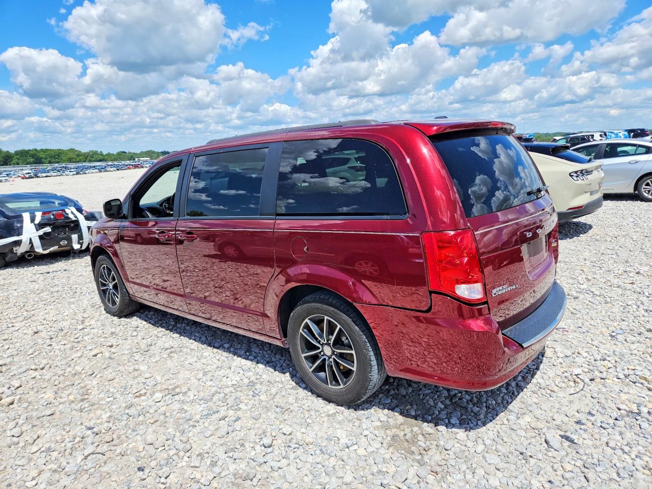 2018 DODGE GRAND CARAVAN GT (US), GT FWD (Can)
