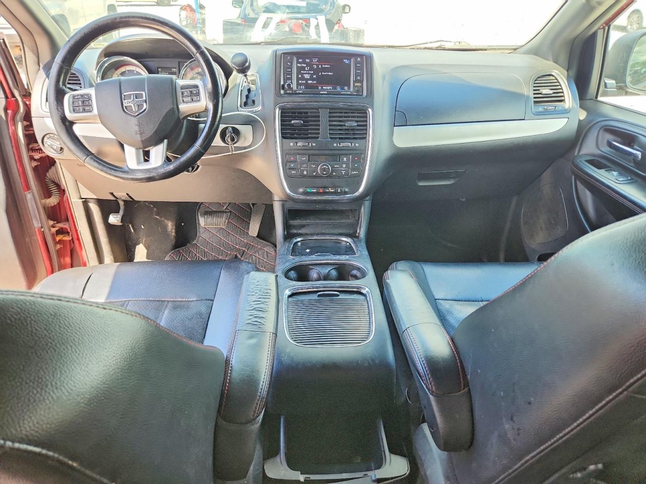 2018 DODGE GRAND CARAVAN GT (US), GT FWD (Can)
