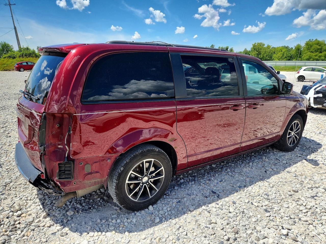2018 DODGE GRAND CARAVAN GT (US), GT FWD (Can)