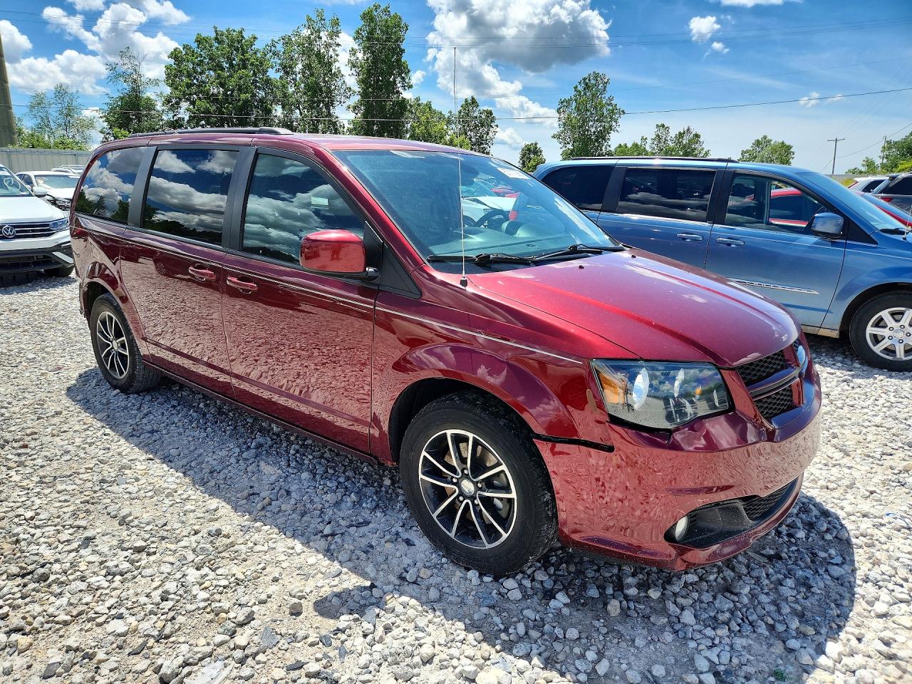 2018 DODGE GRAND CARAVAN GT (US), GT FWD (Can)