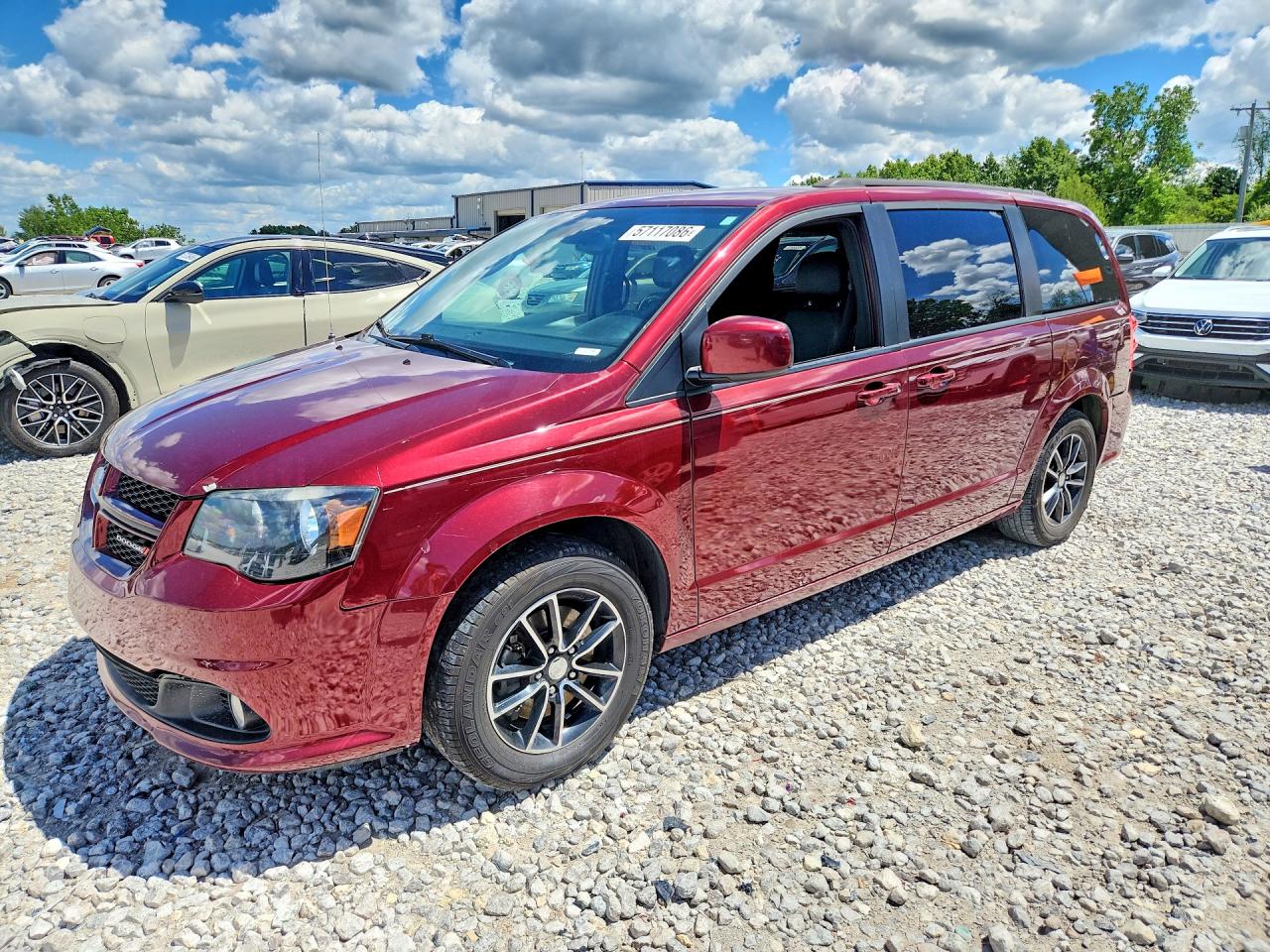 2018 DODGE GRAND CARAVAN GT (US), GT FWD (Can)