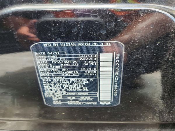 2022 INFINITI QX55 Luxe