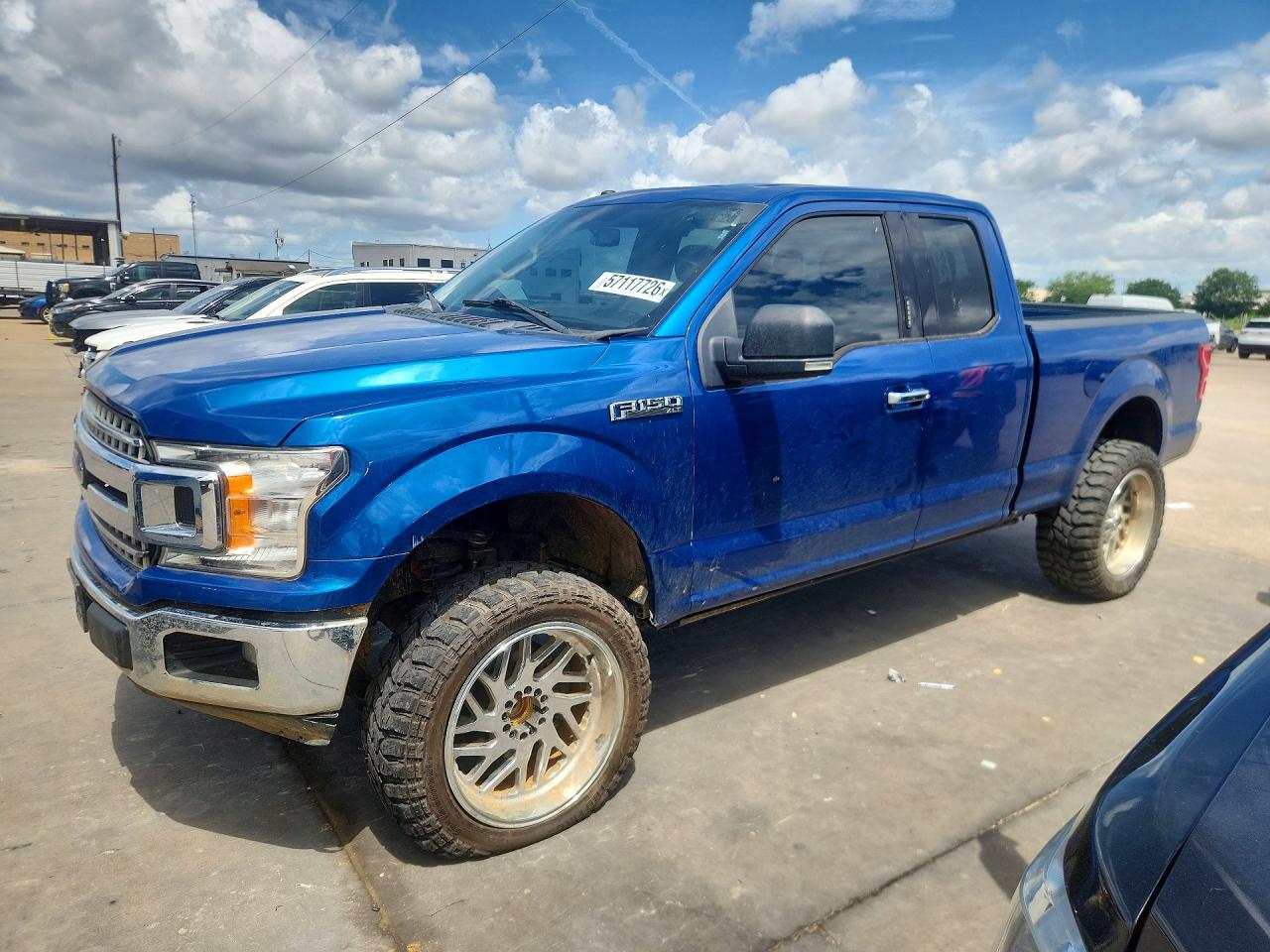 2018 FORD F150