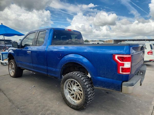 2018 FORD F150