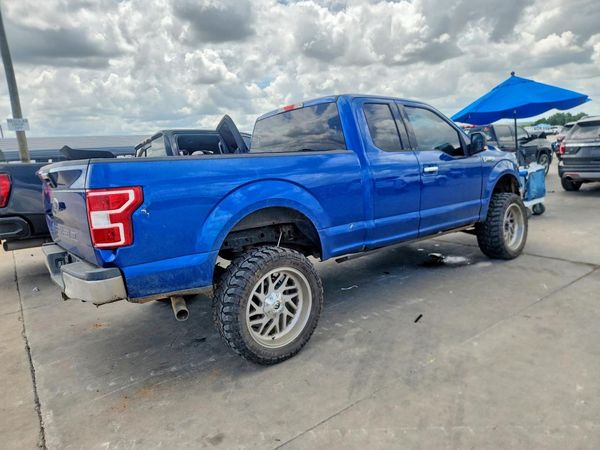 2018 FORD F150