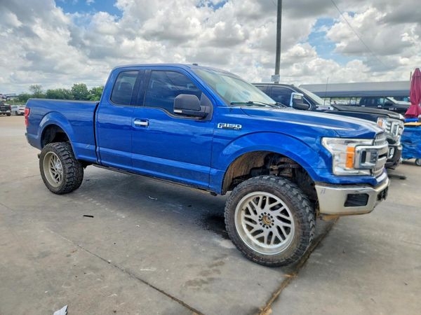 2018 FORD F150