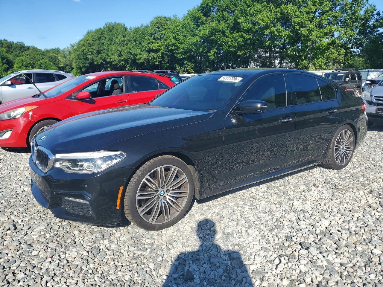 2017 BMW 540 xDrive