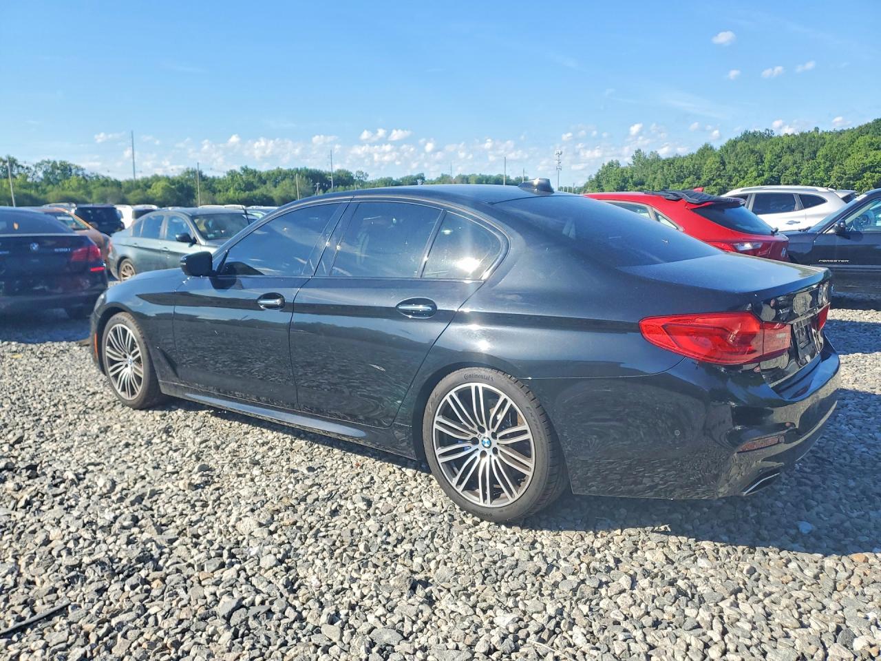 2017 BMW 540 xDrive
