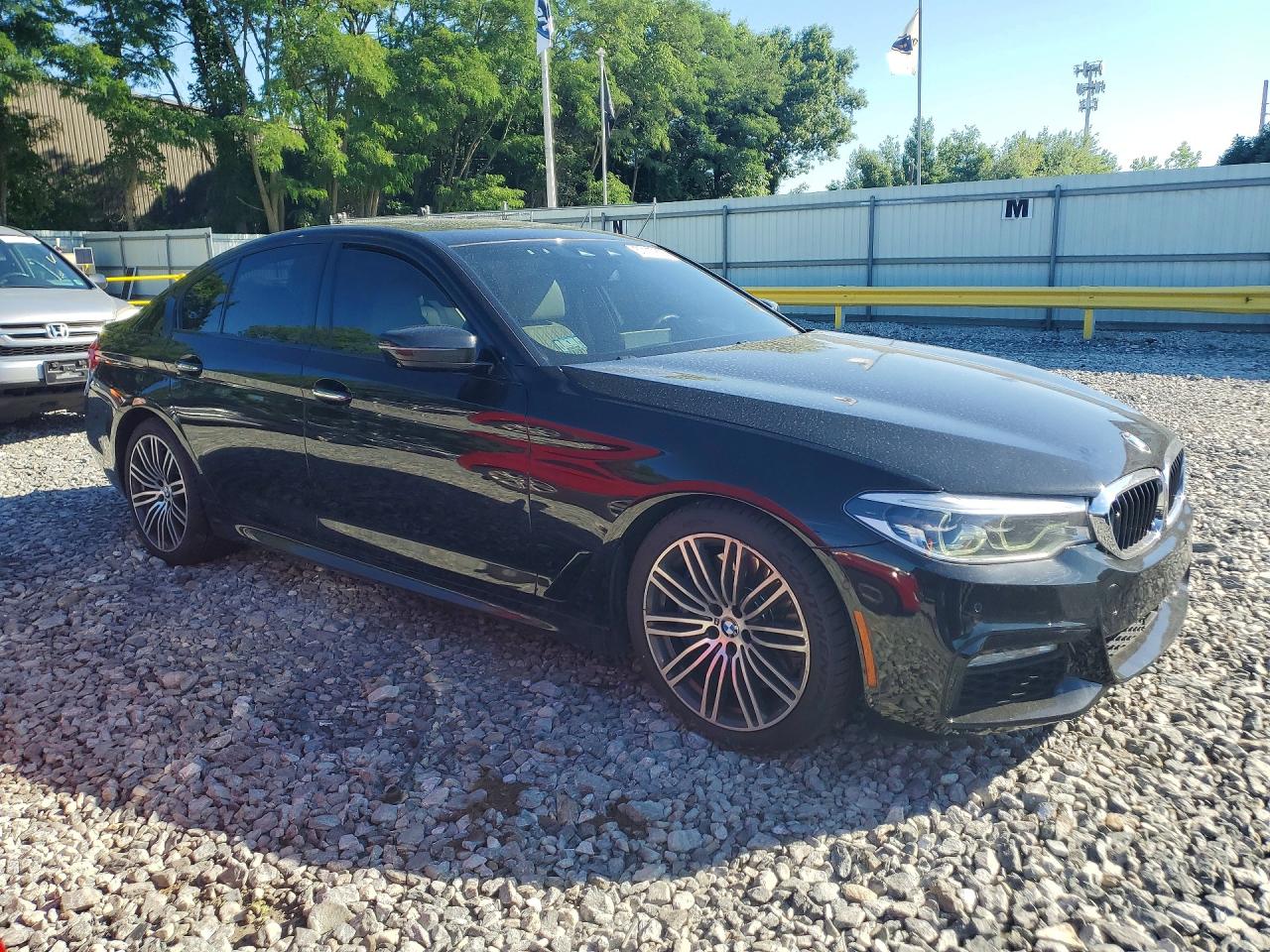2017 BMW 540 xDrive