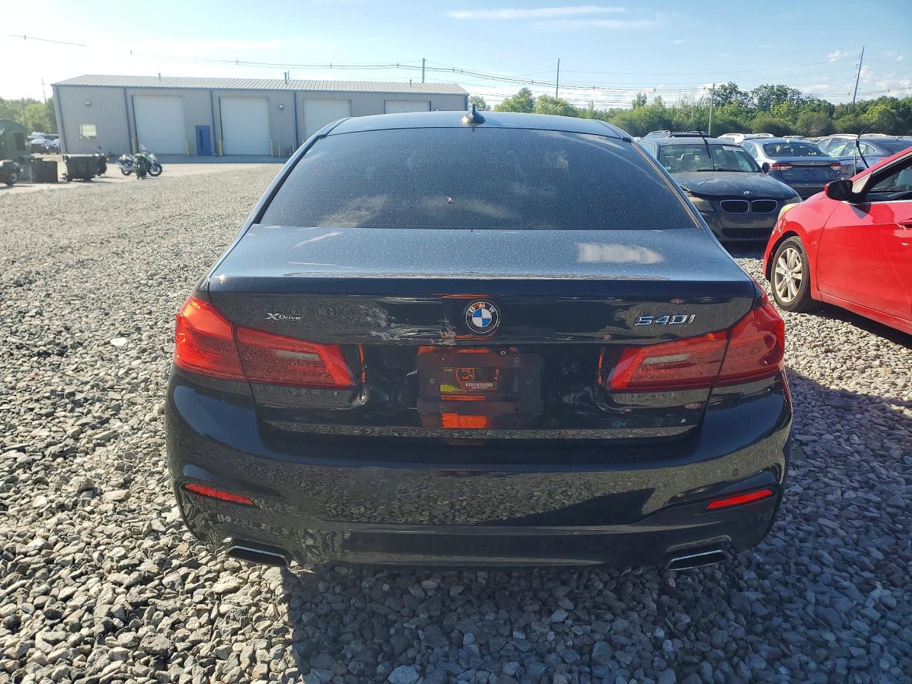2017 BMW 540 xDrive