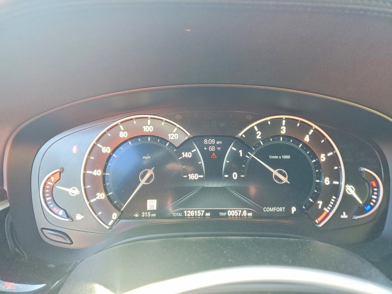 2017 BMW 540 xDrive