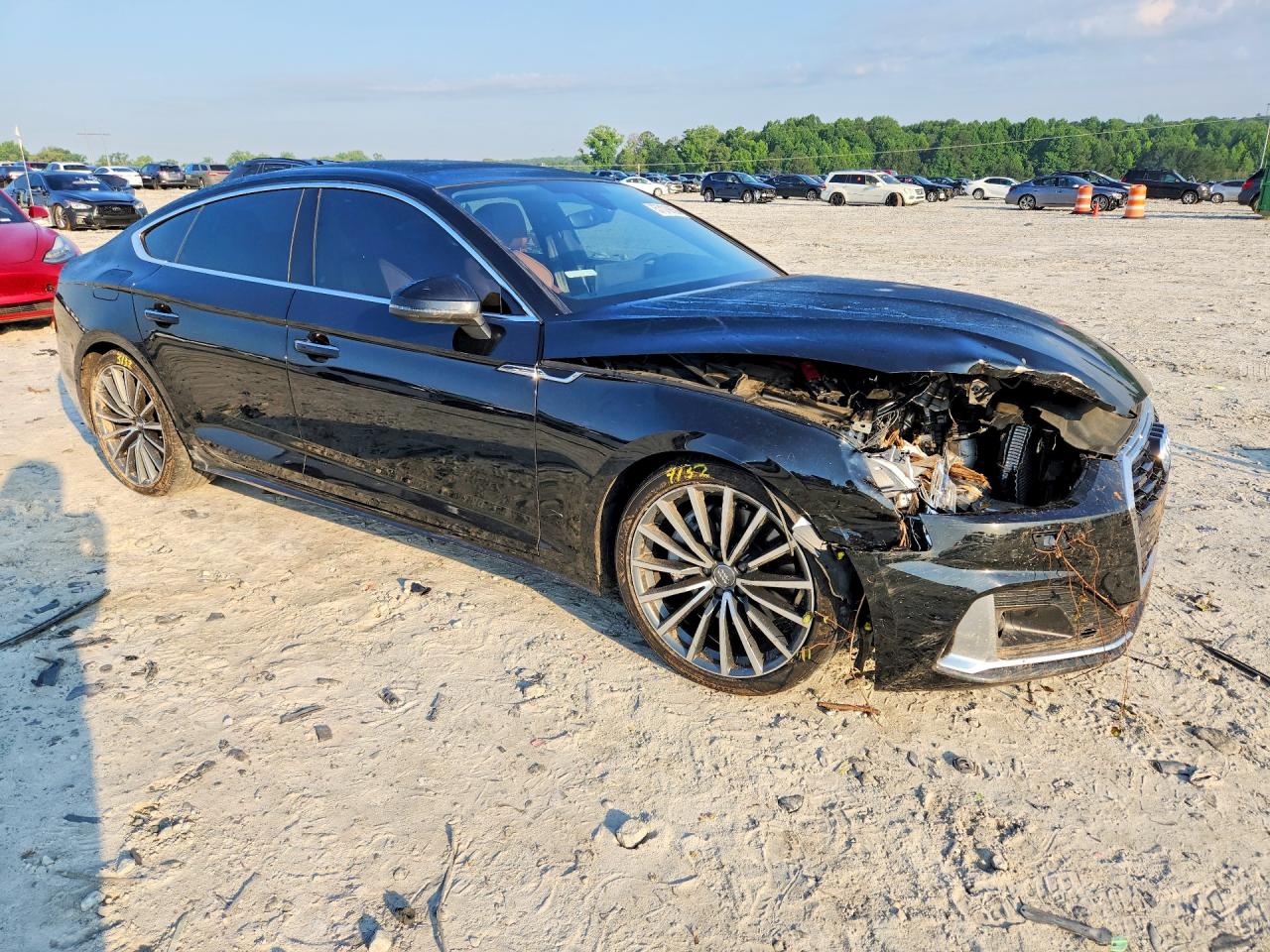 2020 AUDI A5 quattro Prestige