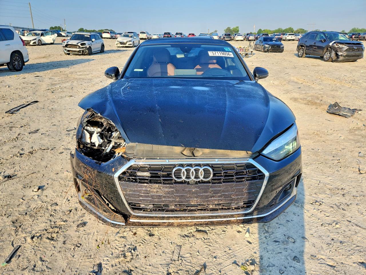 2020 AUDI A5 quattro Prestige