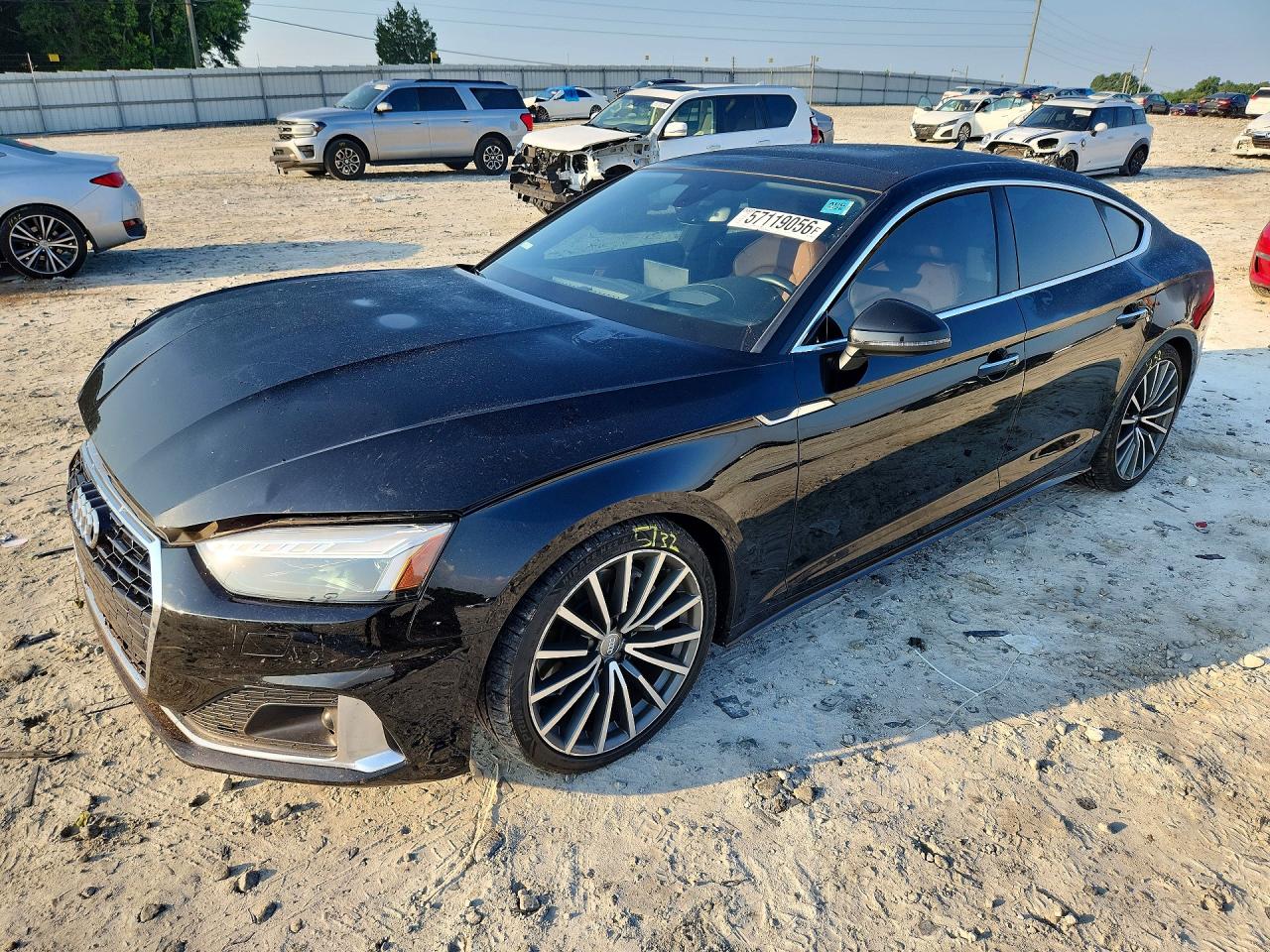 2020 AUDI A5 quattro Prestige