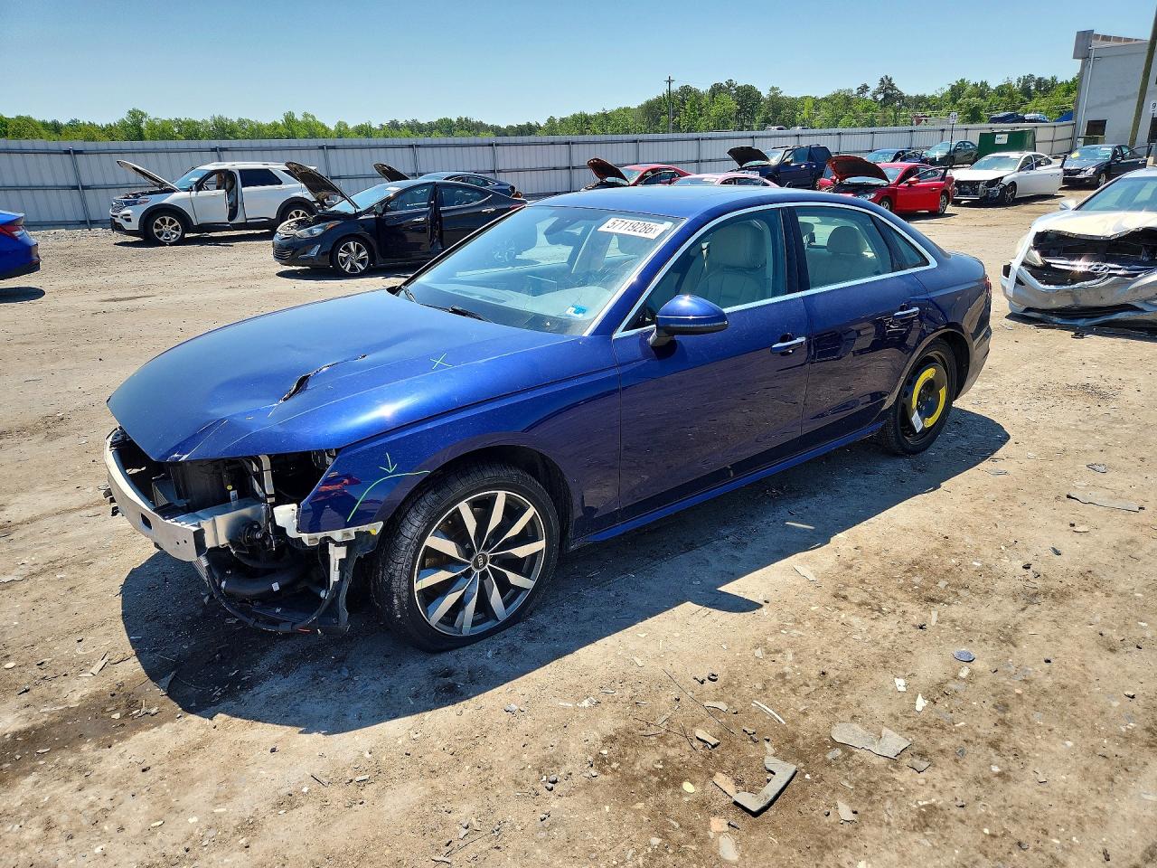 2022 AUDI A4 quattro Premium
